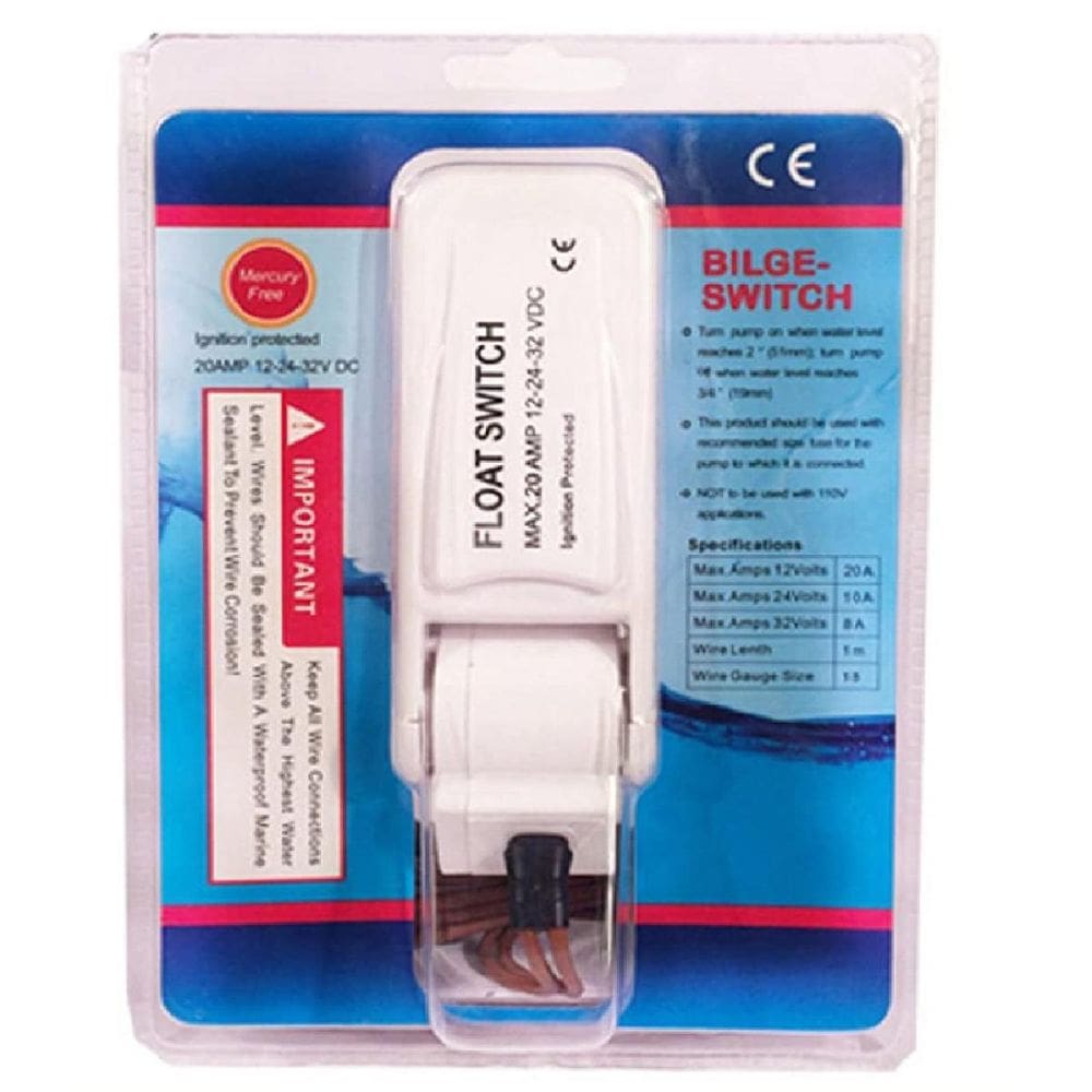 Automático Para Bomba De Porão 12/24V 20Amp Life