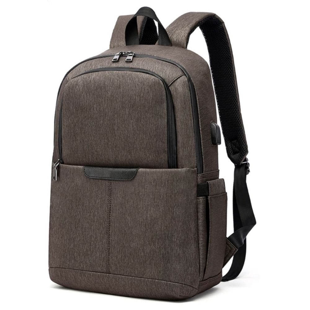Mochila masculina impermeável para transferência de notebook - tamanho grande
