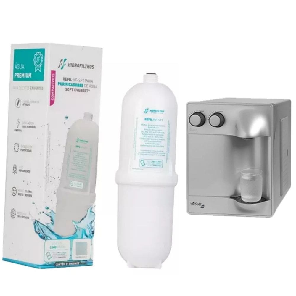 Refil para Purificador Everest Baby Star Slim Fit Plus