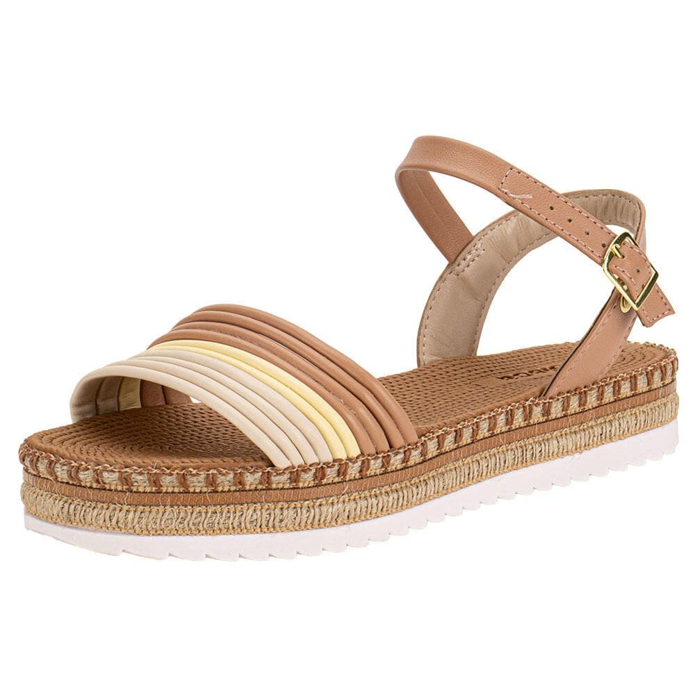 Sandália Feminina Flat Moleca 5447523