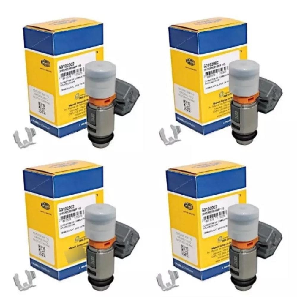 4 Bicos Injetor  Vw Parati 1.6 Total Flex 2011