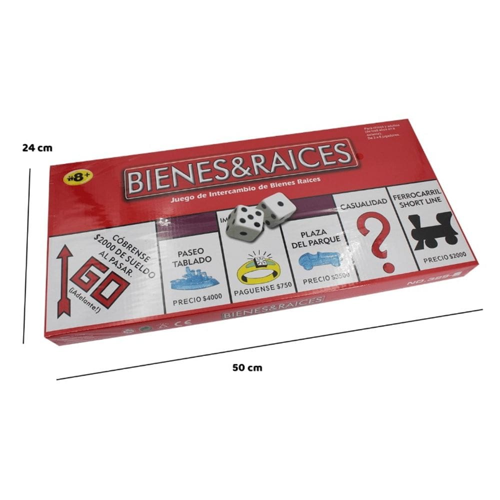 Jogo de salão de entretenimento imobiliário indoor para família