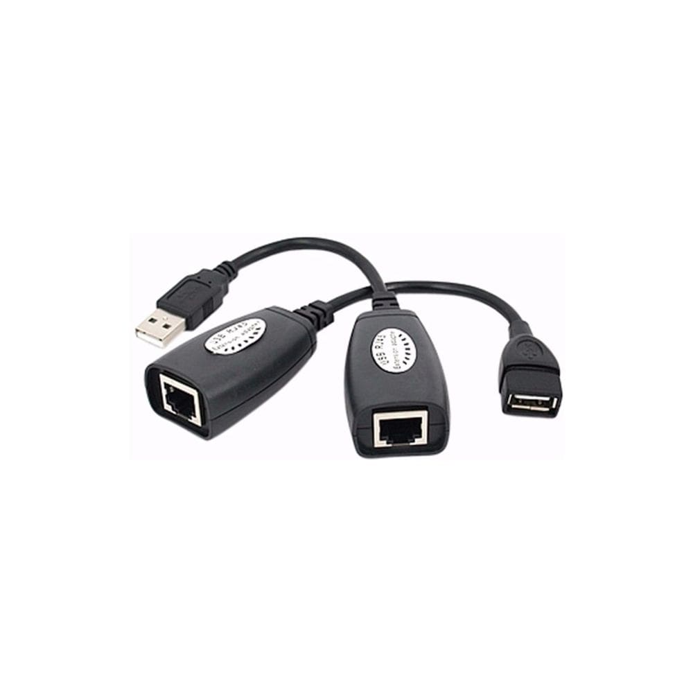 Extensor USB para conector de rede de cabo de 40 m UTP RJ45 Ethe