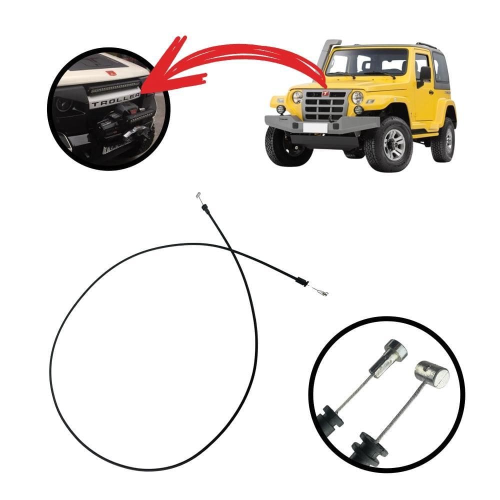 Cabo Abertura Do Capo Troller A 2014 Sem Alavanca