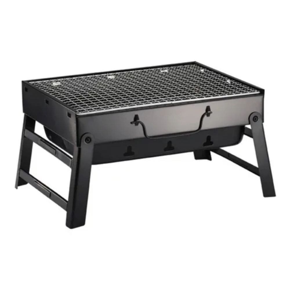 Churrasqueira Quadrada 36x29x7,5 cm Aço Inoxidável