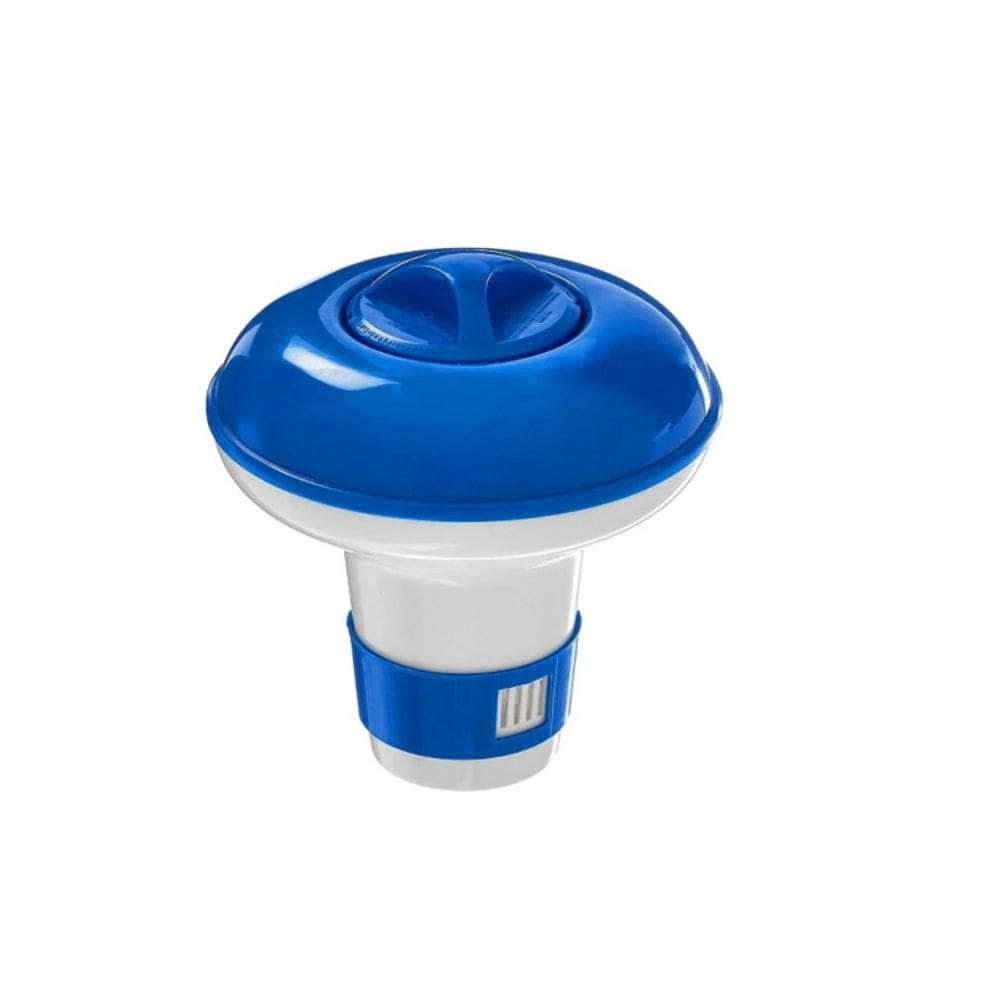 Flutuador de suporte de cloro para piscina