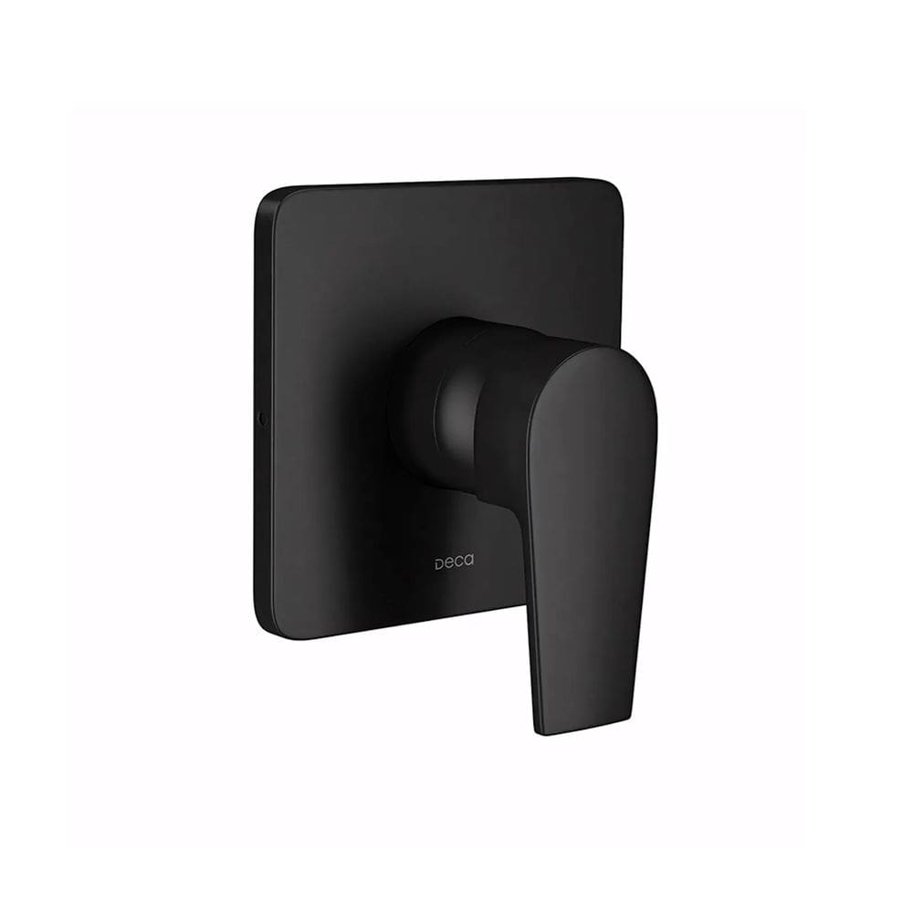 Acabamento p/Chuveiro Monocomando Deca Baixa/Alta Pressao - Level - Black Matte | 4993.BL26.CHU.MT - 2 Vias