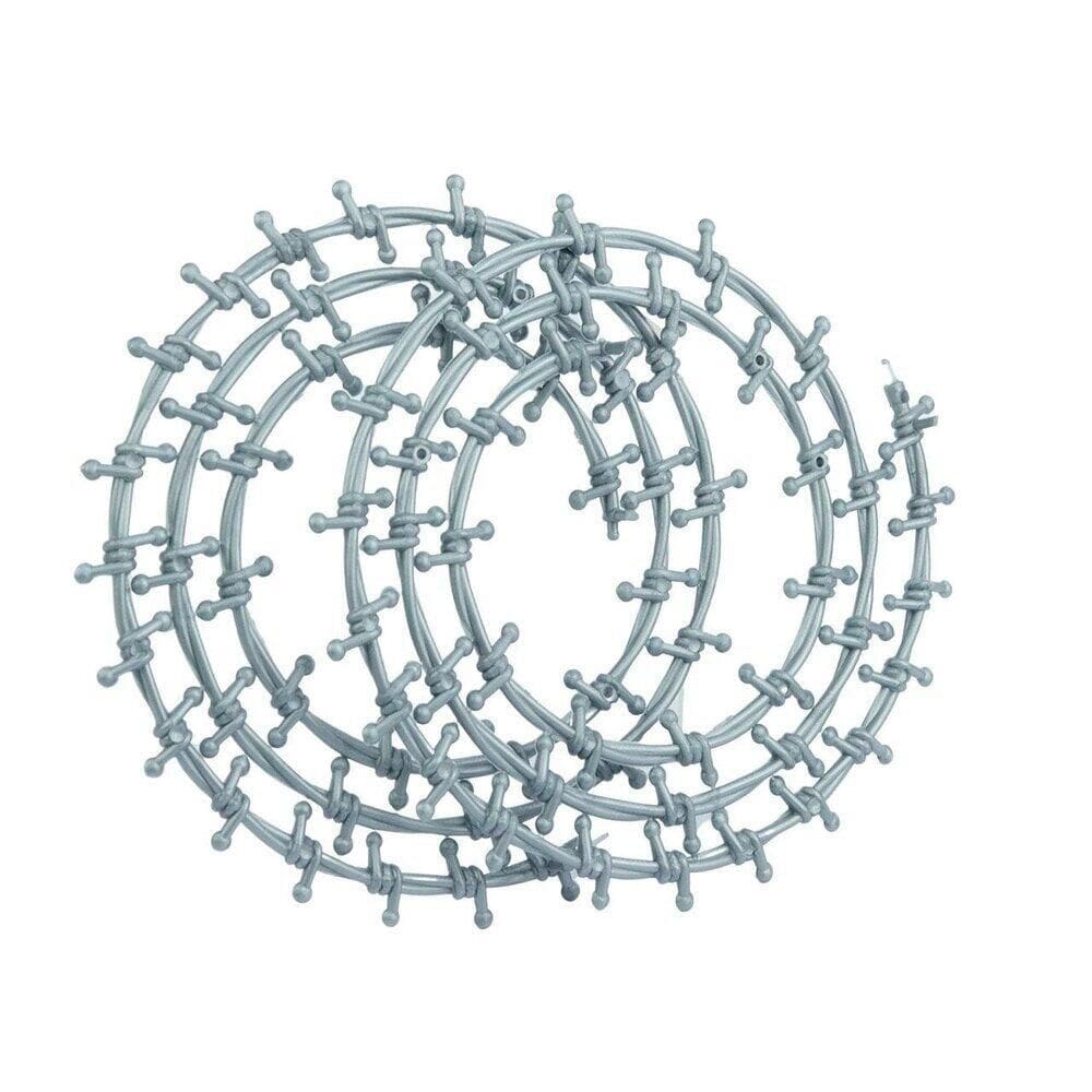 Enfeite Halloween Arame Farpado Plástico 2 Peças - Tudo em Caixa