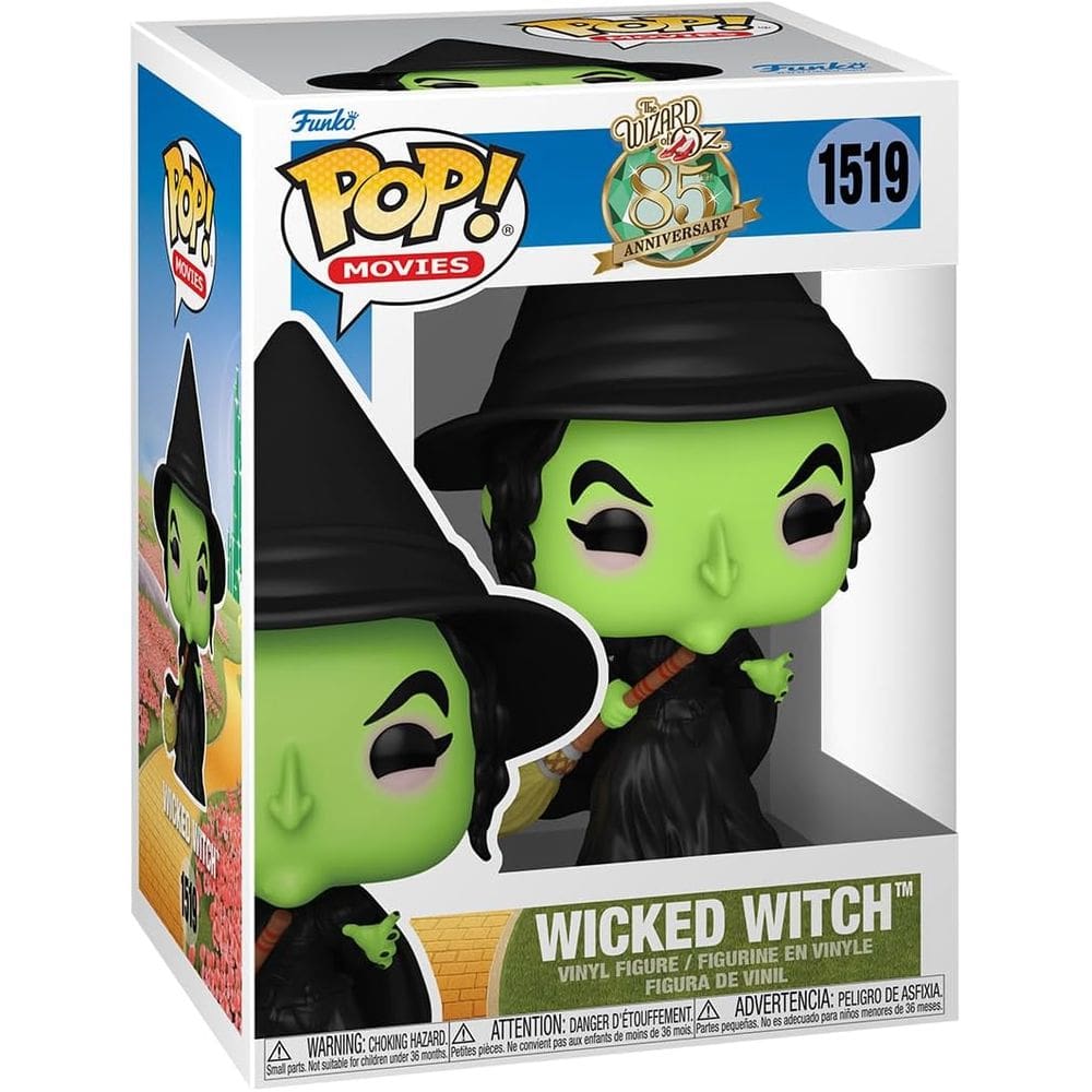 Funko Pop Wicked Witch Bruxa Malvada Mágico de Oz 1519