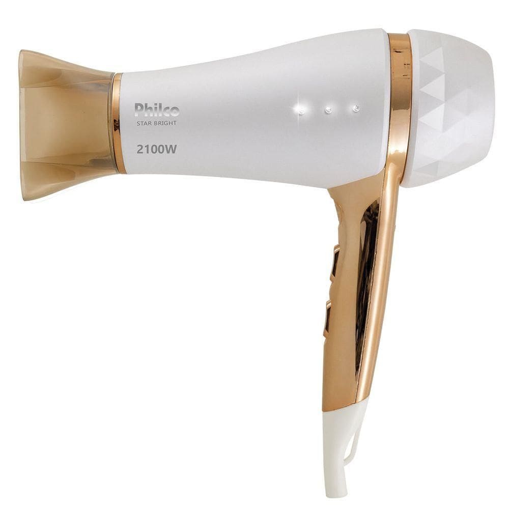Secador De Cabelos Philco Star Bright PSC10 2100W 110V