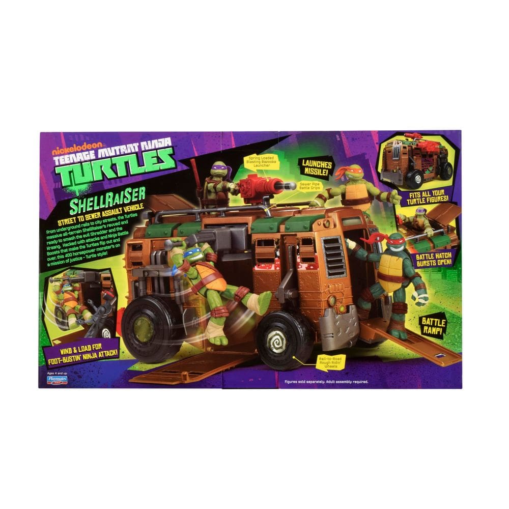 Toy Figure TMNT 2012 Shellraiser Vehicle