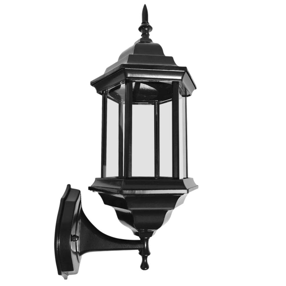 Lanterna de parede externa Applique Colonial Design 44 cm E27