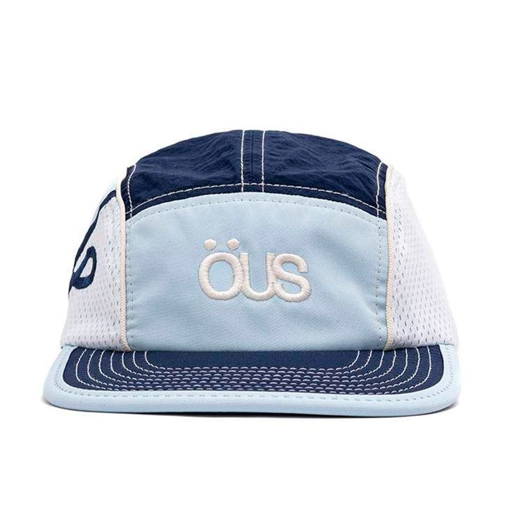 Boné Ous 5Panel Fili Ice Azul Branco