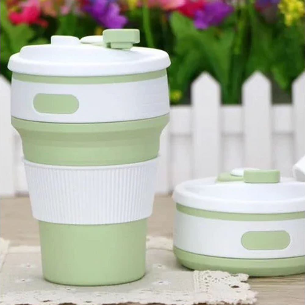 Copo de Silicone Retrátil - Tudo em Caixa