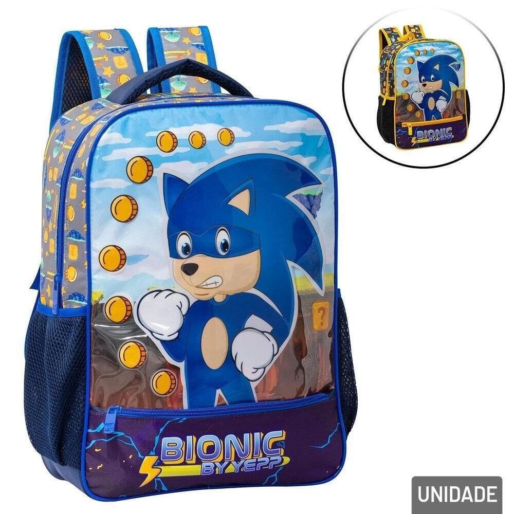 Mochila Infantil 16 - Tudo em Caixa