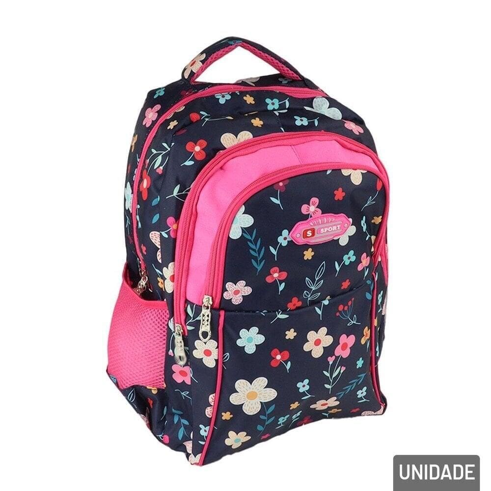 Mochila Juvenil 17 - Tudo em Caixa