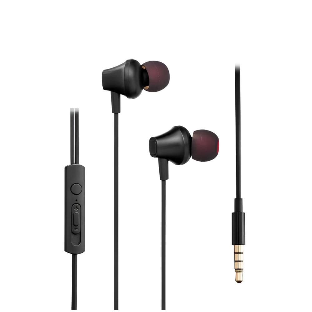 Fone Ouvido Intra-Auricular Powerbass P2 Preto