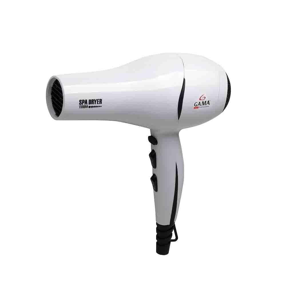 Secador De Parede Gama Italy Professional Spa Dryer Turbo 1900WBranco110V