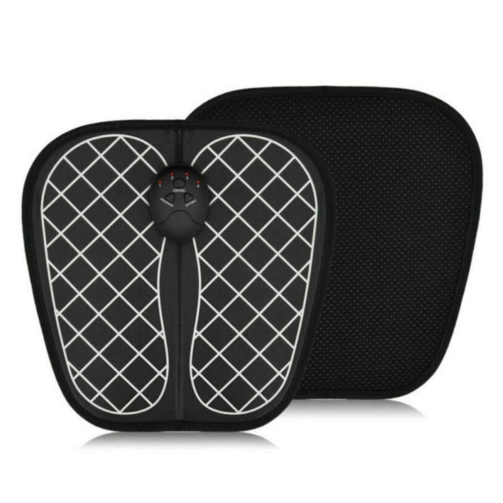 Massageador de pés, eletroestimulador para relaxamento muscular