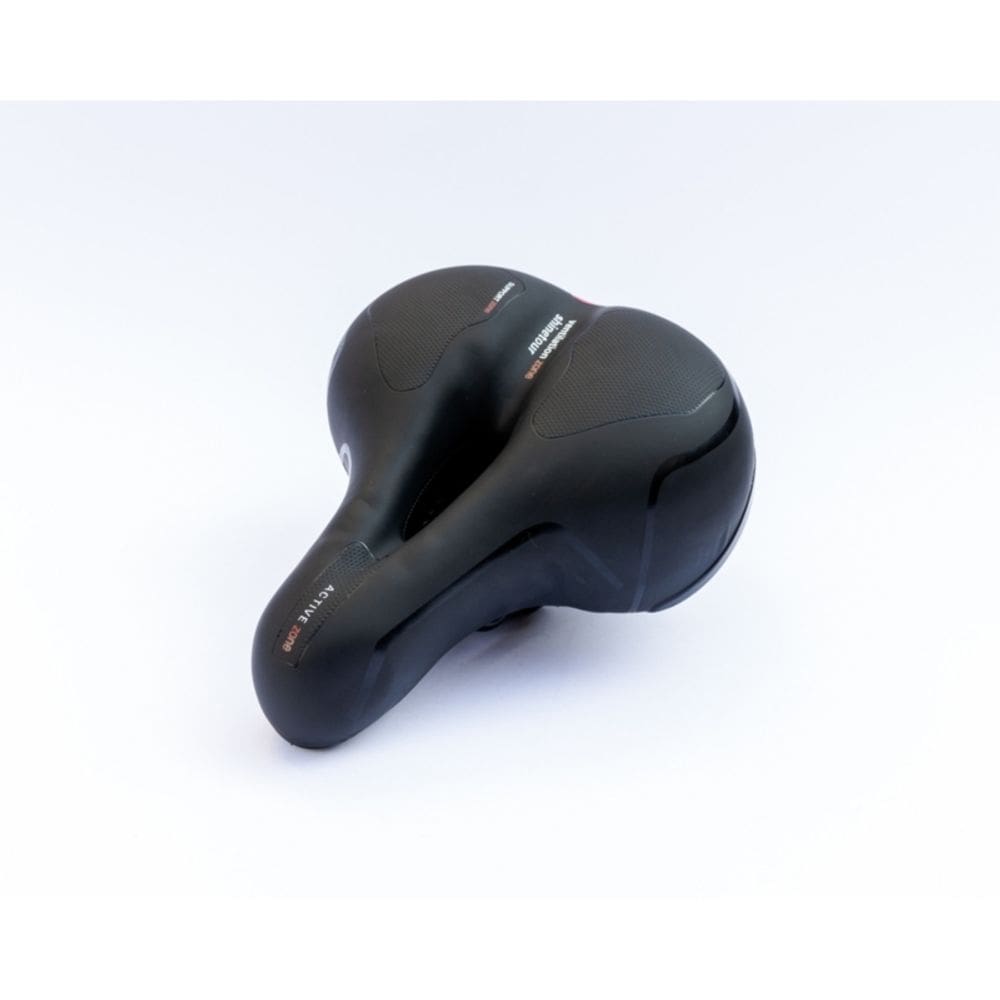 Sela de bicicleta Pilled Walk Gel VM preta para mountain bike