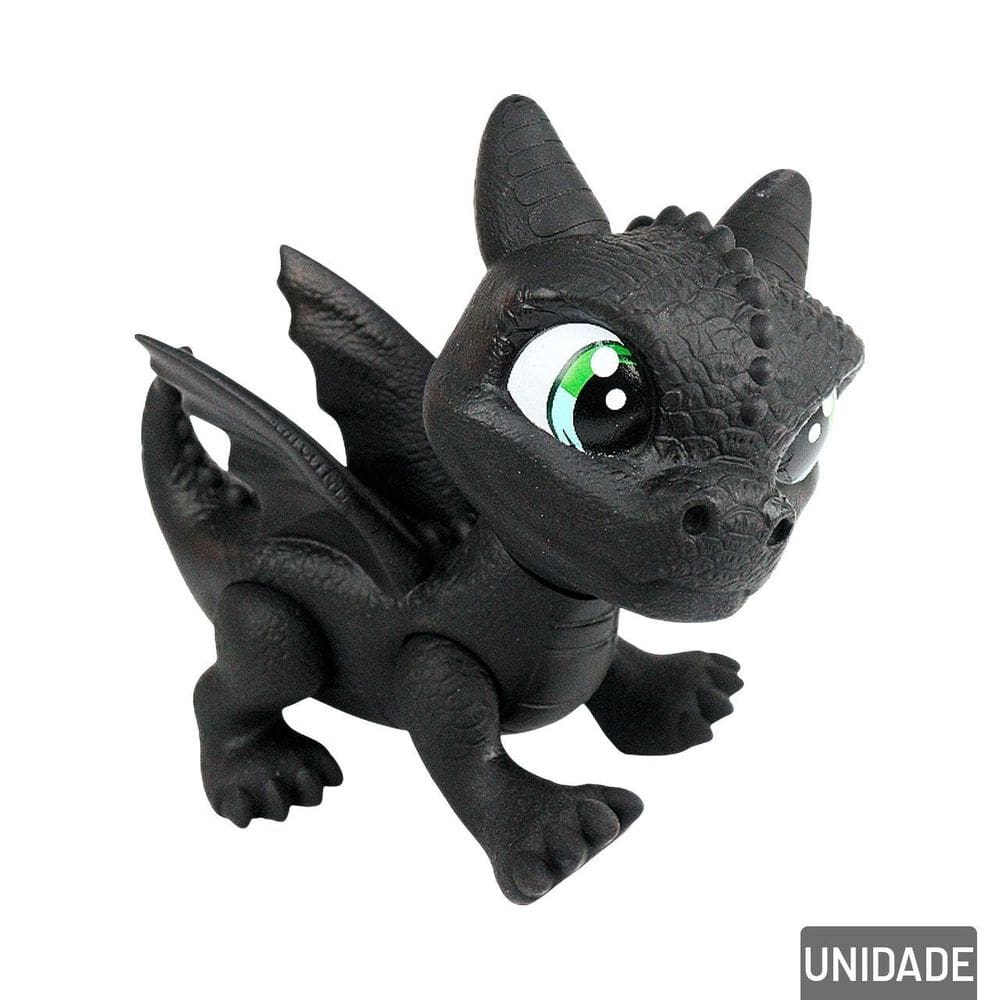 Dragão de Vinil 22cm Baby Dragon - Tudo em Caixa