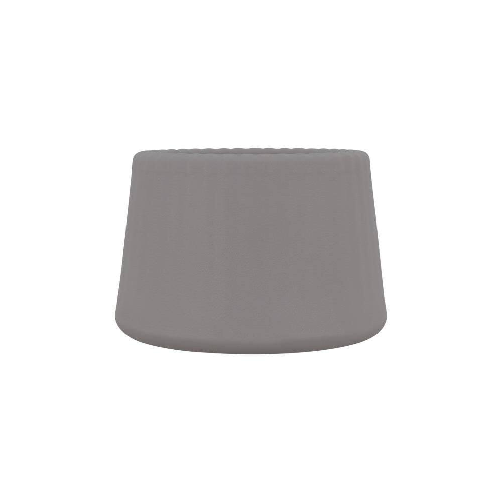 Vaso Tramontina Lótus Em Polietileno Concreto 8,5 Cm