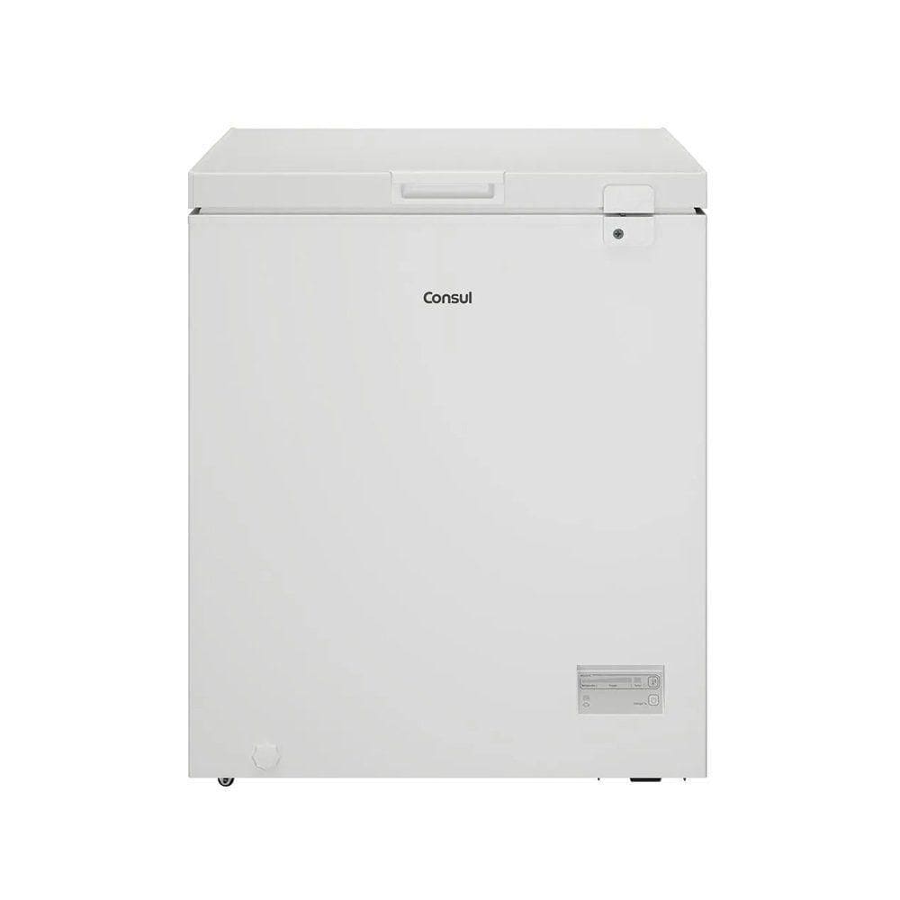 Freezer Horizontal Consul Compacto 142 Litros Branco 110V
