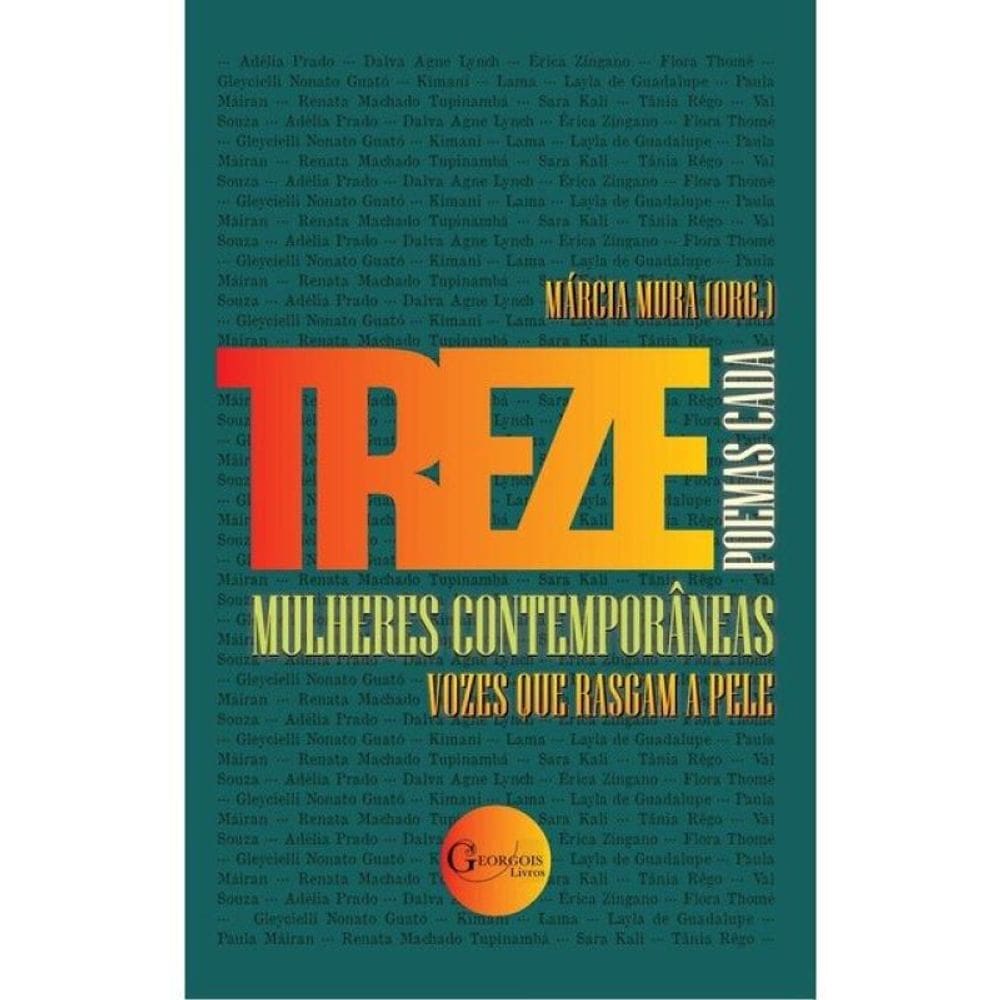 13 Mulheres Contemporâneas, 13 Poemas Cada