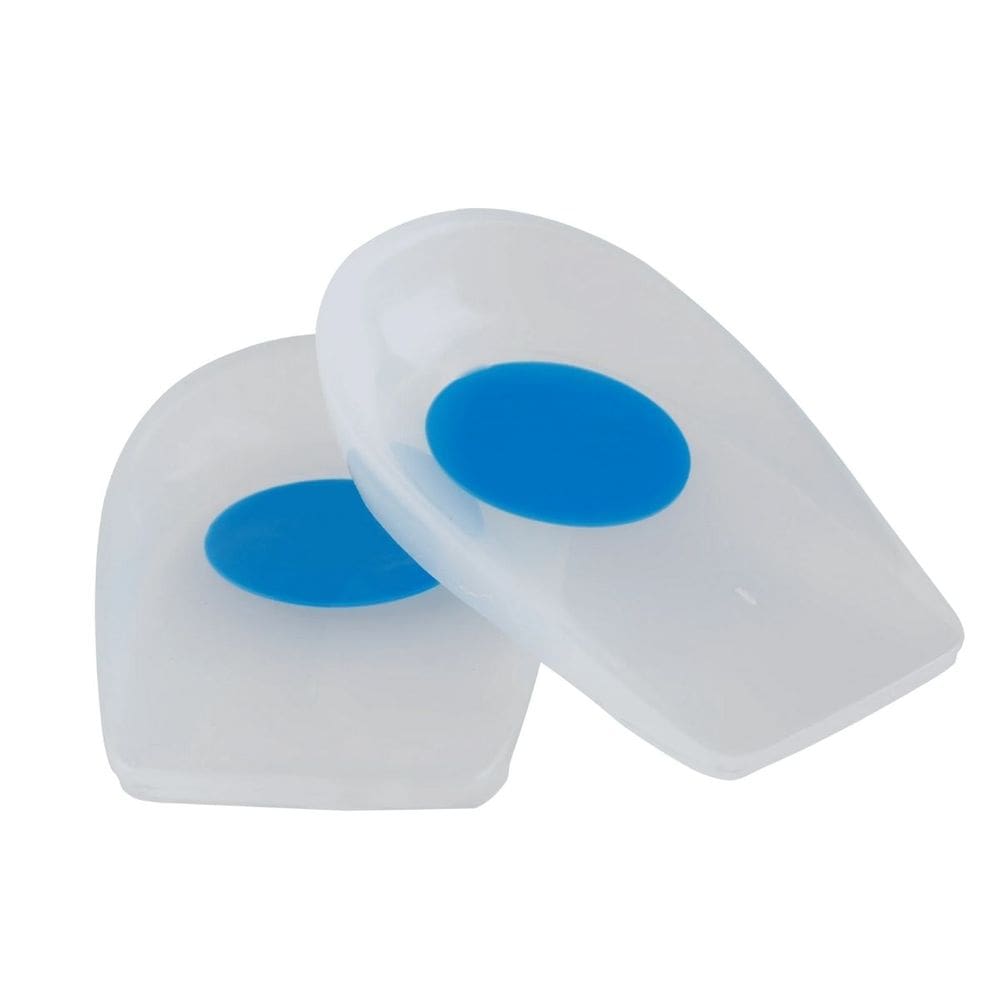 Calcanheira Siligel Tamanho Especial com Ponto Azul Ortho Pauher