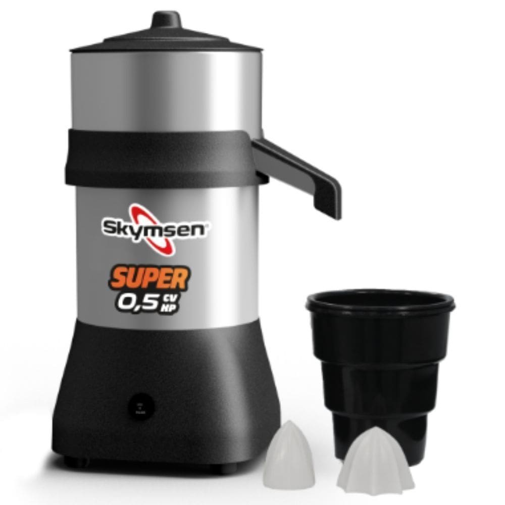 Extrator de Sucos Skymsen EXSUPER Inox Bivolt