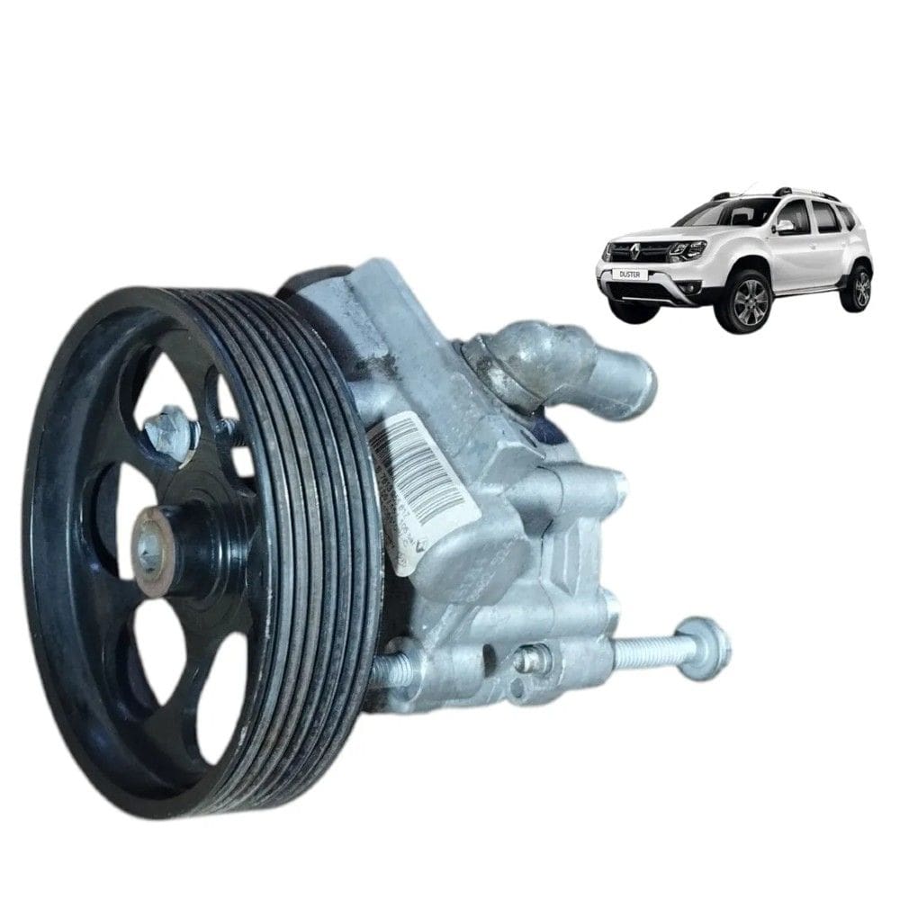 Bomba Dir Hidraulica Renault Duster Aut 2014 2019 491105510R