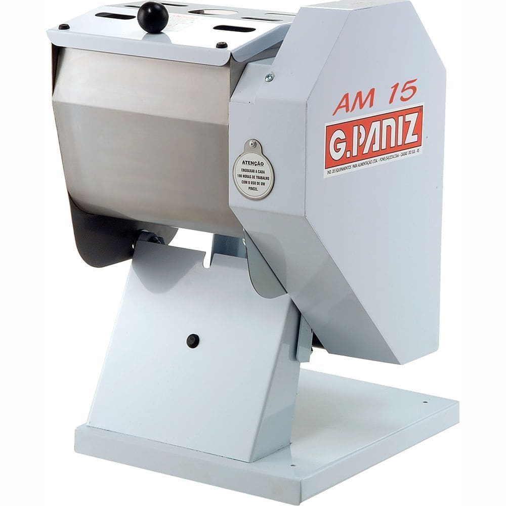 Amassadeira Basculante 15kg AM15 G.Paniz Bivolt