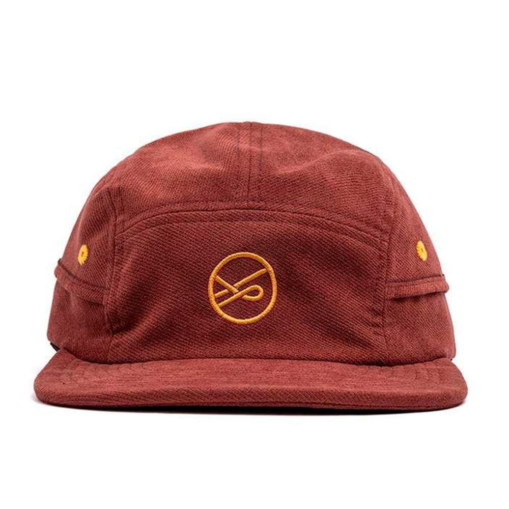 Boné Ous 5Panel Phibo Baska Tijolo