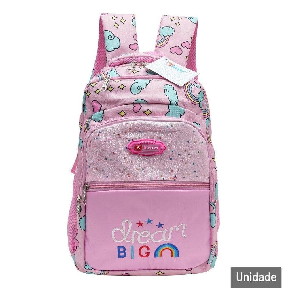 Mochila Juvenil 16 - Tudo em Caixa