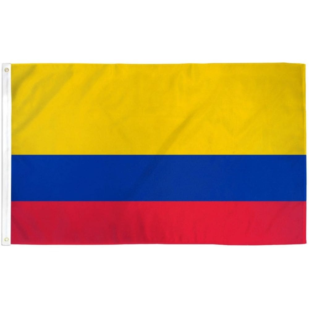 Bandeira Genérica Colombia 150cm x 90cm Poliéster