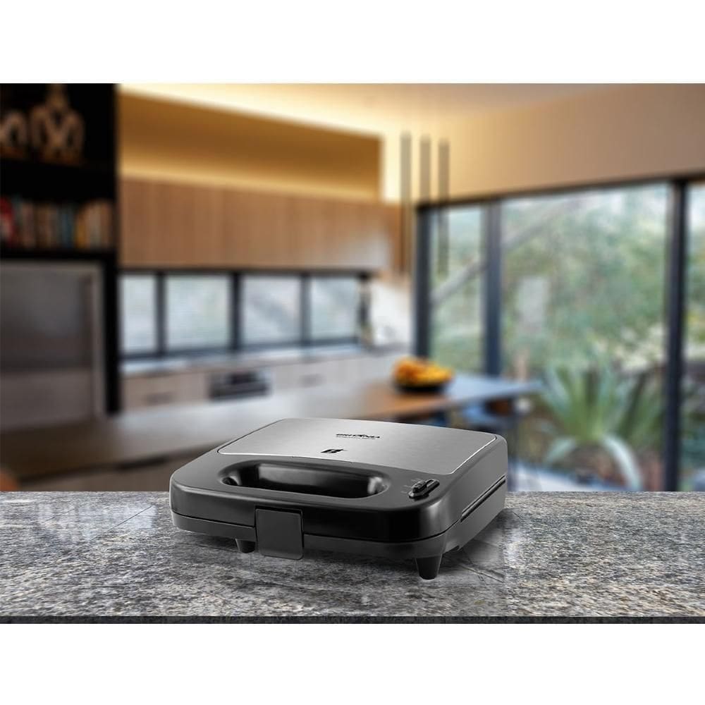 Sanduicheira E Grill Bgr20 Britânia Antiaderente 110V