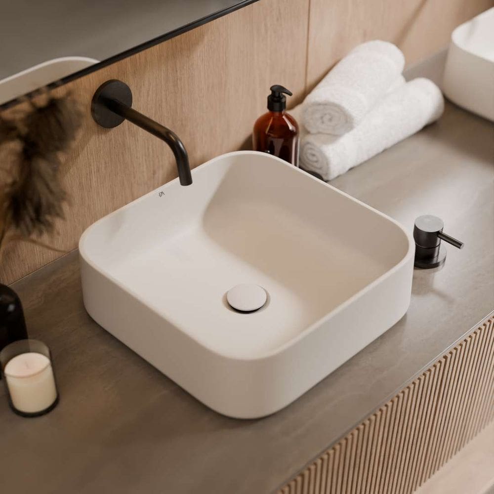 Cuba de Apoio Quadrada Banheiro Athena