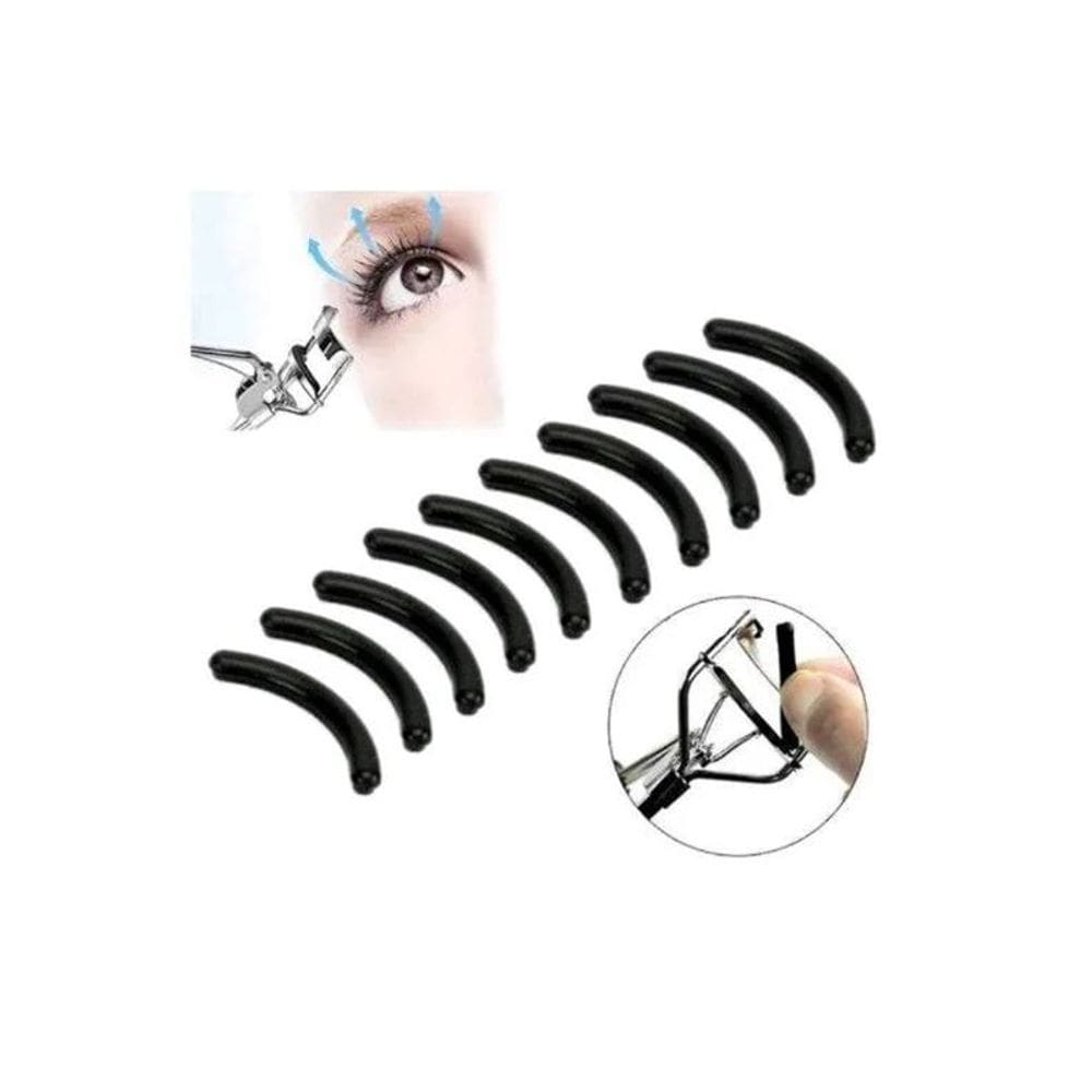 Conjunto de almofadas de silicone de reposição para modelador de cílios (12 unidades)