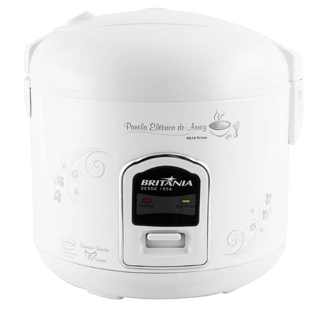 Panela De Arroz Elétrica Pa10 Prime 700W Britânia 110V