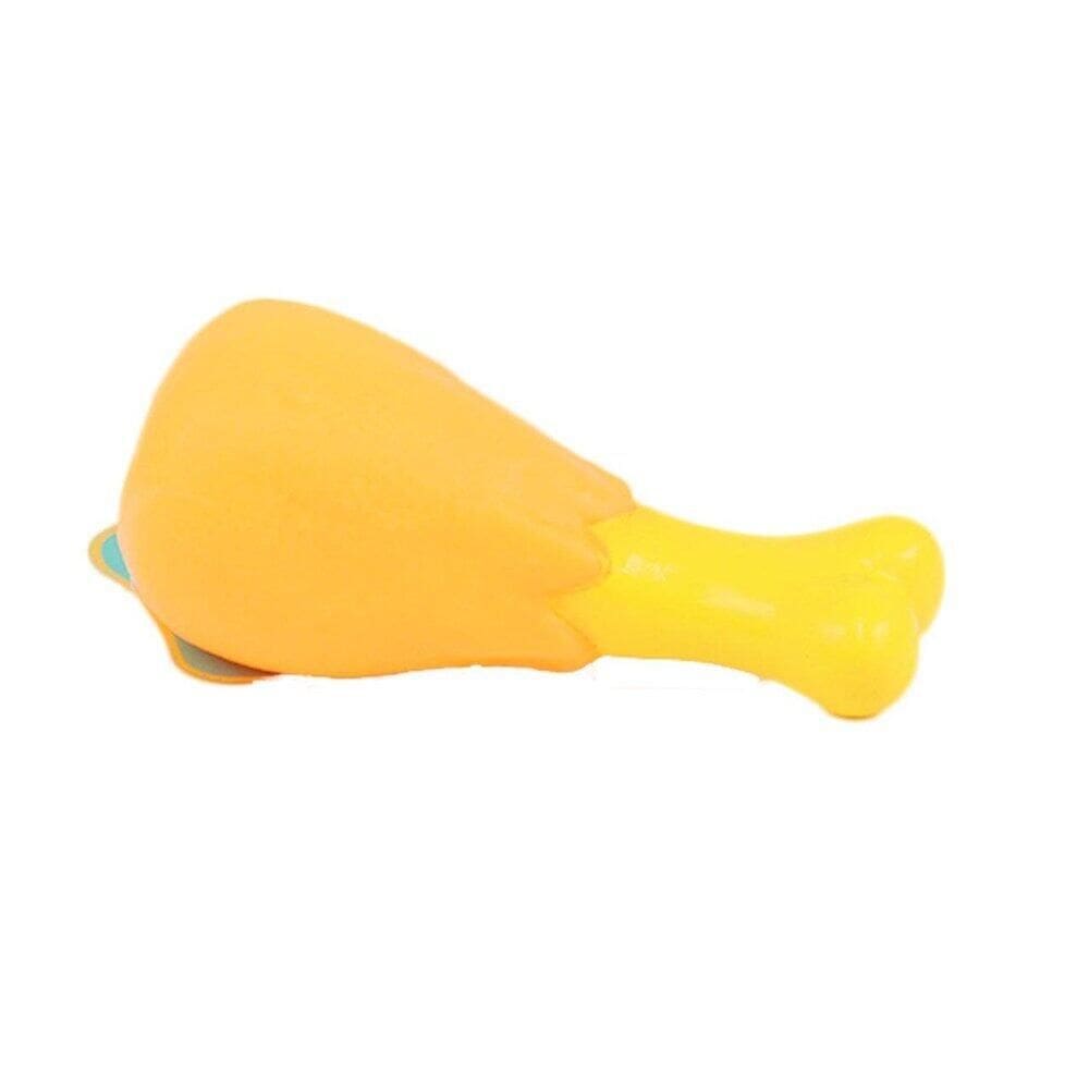 Mordedor Para PET Coxa de Frango 12cm - Tudo em Caixa