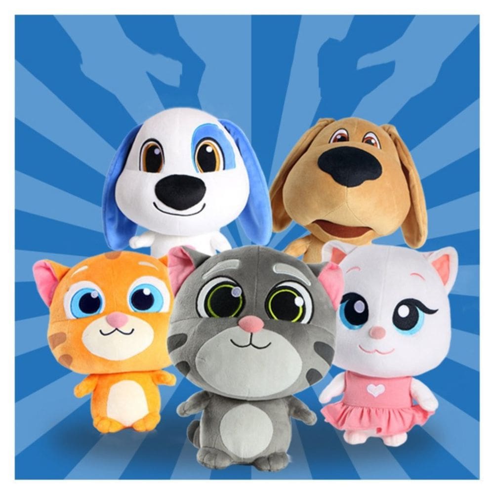 Boneco de brinquedo Talking Tom Cat Tom Cat