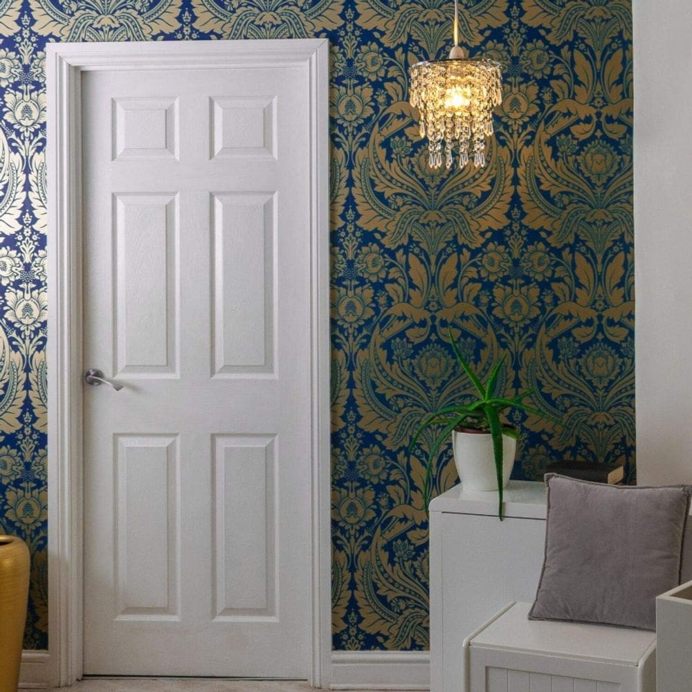 Lâmpada de teto Modern Chandelier Screen Design Crystal 28cm