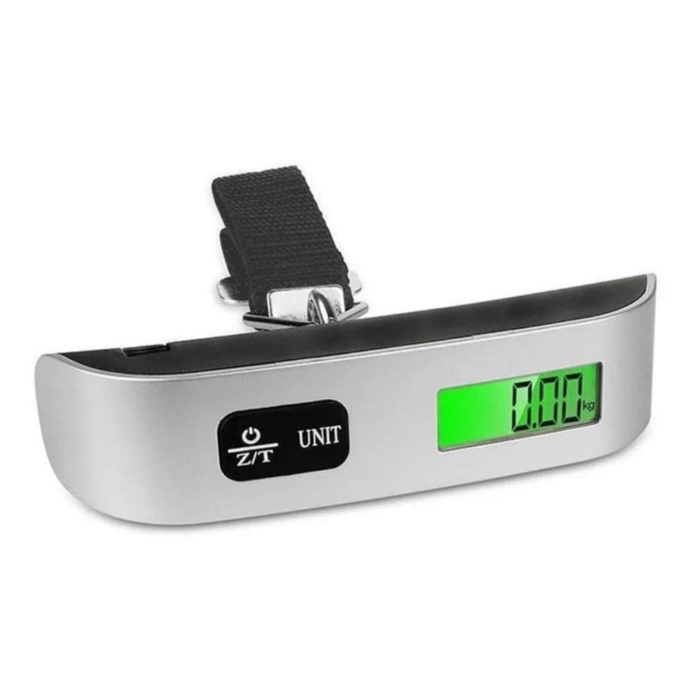 Bagagem portátil LCD digital em escala portátil 50kg/110lb