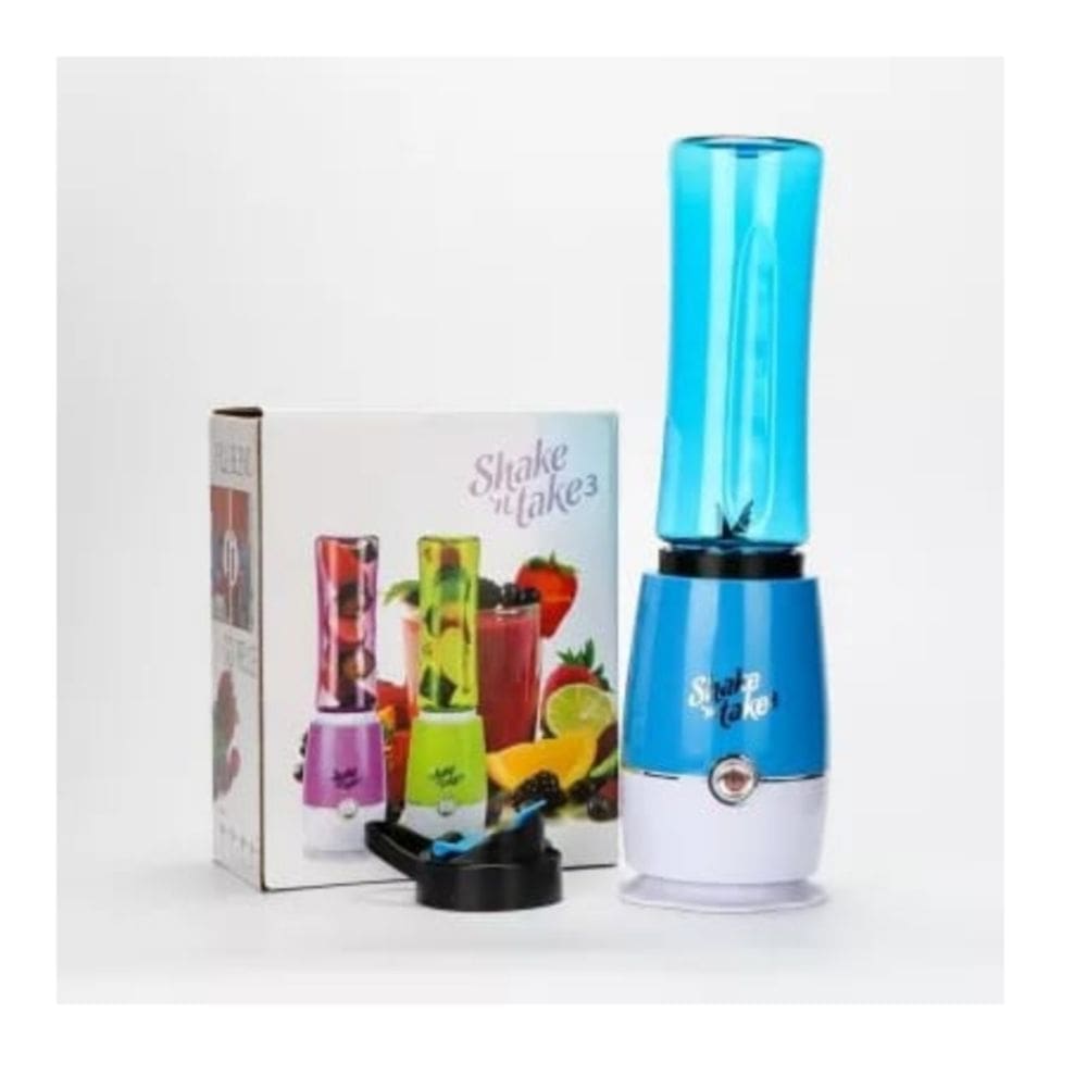 Vaso portátil Blender LICKER PLAYER DOUBLE PORTILE com 2 xícaras