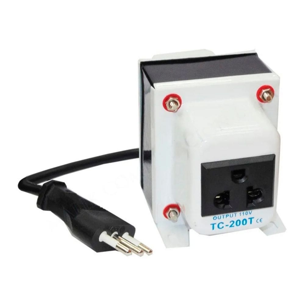 Transformador 220V a 110V AC 200W Max