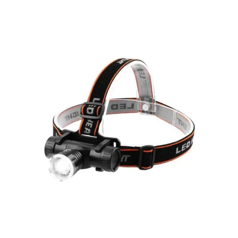 Lanterna LED recarregável REMEX 1000 lúmens para mineração