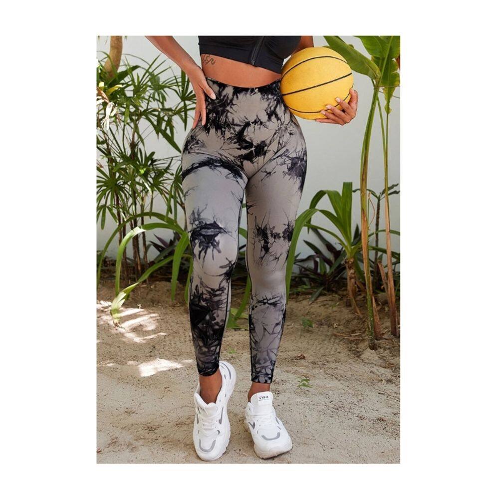 Leggings esportivos Milano Noelia para mulheres de cintura alta