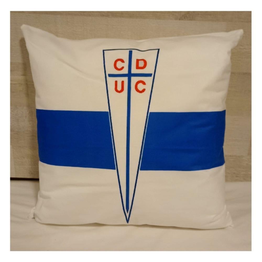 Almofada de pelúcia Catholic University 45x45 cm com preenchimento