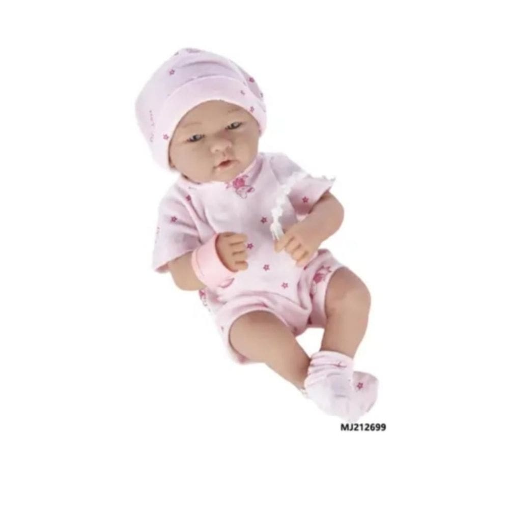 Boneca Reborn pode tomar banho de 40 cm com roupas e acessórios
