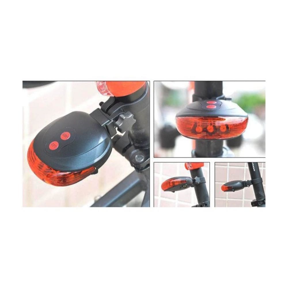 Luz de marcação a laser para bicicleta de estrada